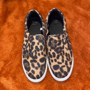 Cheetah Slip-Ons